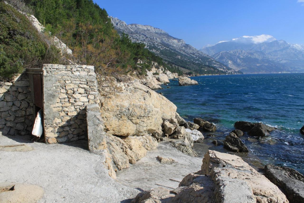 Apartments By The Sea Marusici, Omis - 8632 Mimice Exteriör bild