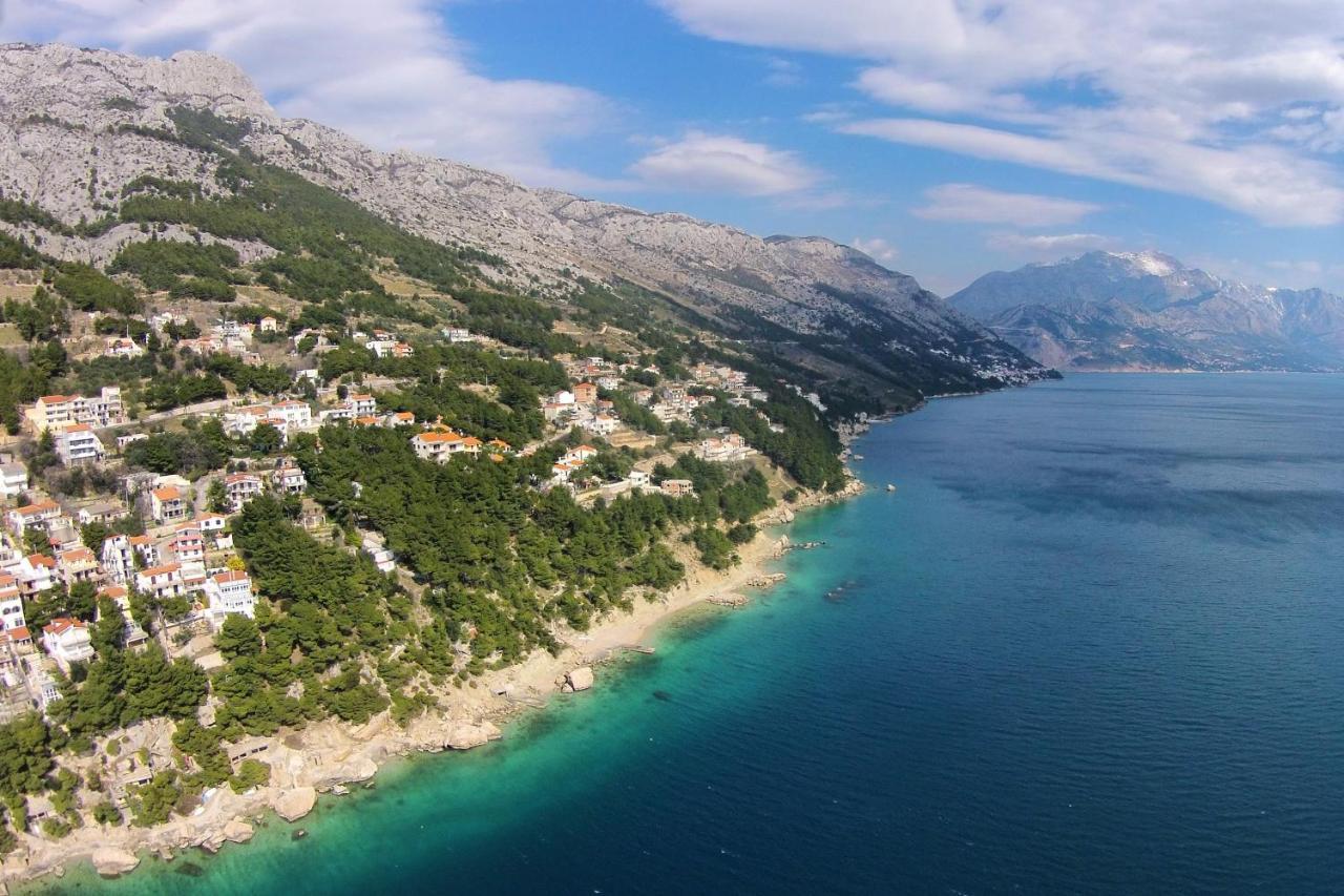 Apartments By The Sea Marusici, Omis - 8632 Mimice Exteriör bild