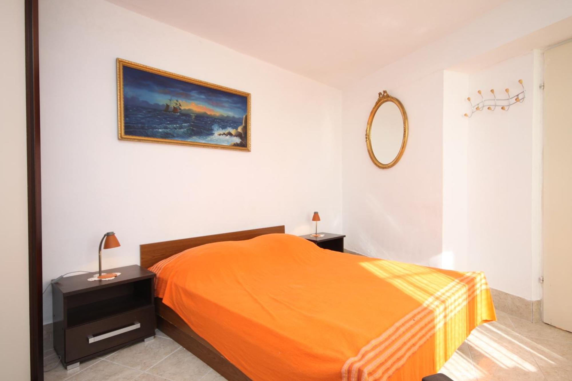 Apartments By The Sea Marusici, Omis - 8632 Mimice Rum bild